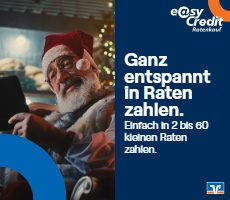 EasyCredit - Zahlen auf Raten - Finanzierung